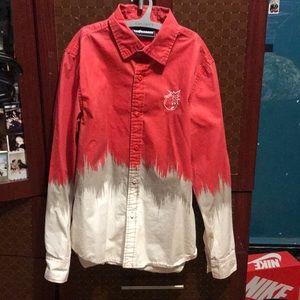 The hundreds ombré shirt size small